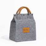 Torba na lunch zamykana