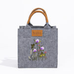 Torba na zakupy z haftem koniczyny